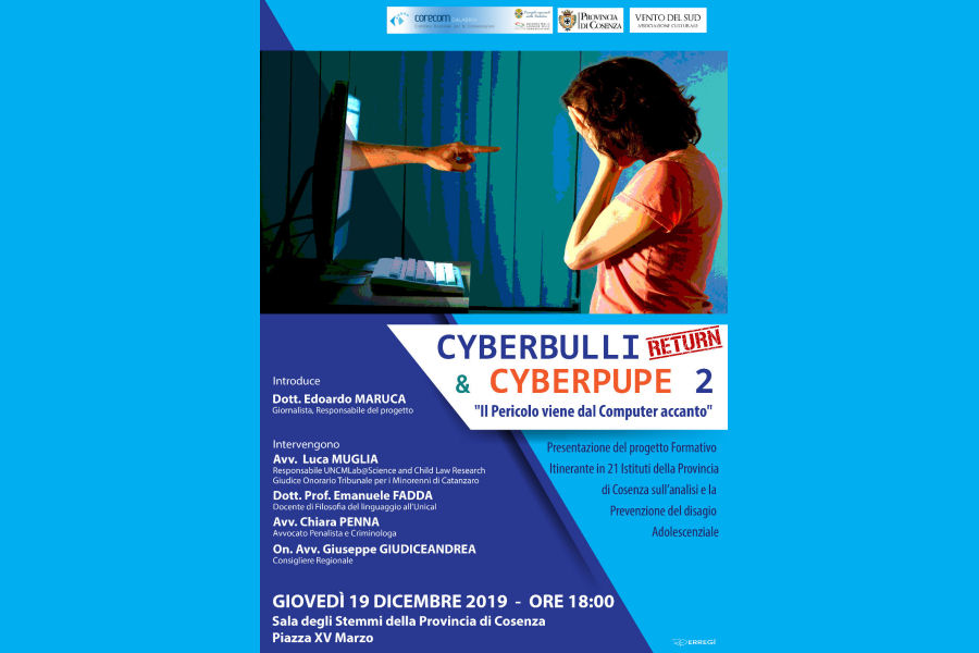 CYBERBULLI & CYBERPUPE 2 - Edizione 2019 / 2020