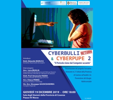 CYBERBULLI & CYBERPUPE 2 - Edizione 2019 / 2020